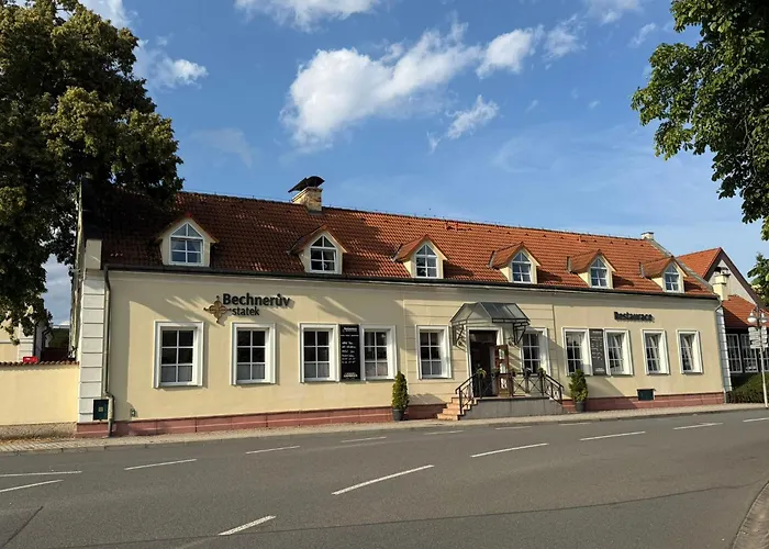 Maison d'hôtes Bechneruv Statek 3*